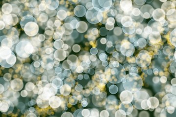 abstract  background with blur bokeh light effect