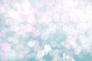 abstract  background with blur bokeh light effect