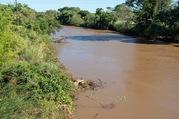 River Dourados in Mato Grosso do Sul