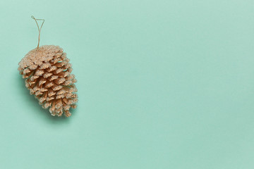 greeting card or banner with decorative bump and copy space