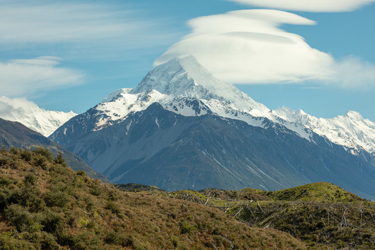 Mt Cook, South Island, New Zealand