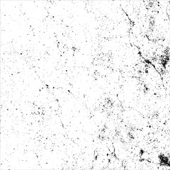 Fototapeta premium Vector grunge black and white abstract background.