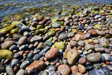Green Rocks, Pebbles & Stones Geology
