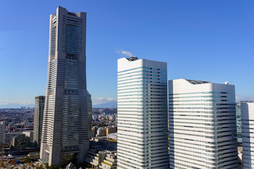 Obraz premium みなとみらいの風景