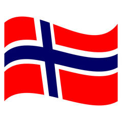 Norway flags icon vector design symbol