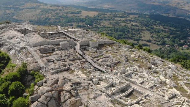 The ancient Thracian city of Perperikon, which is thought to have been a sacred place is located in South-West Bulgaria. The name Perperikon dates from the Middle Ages &ndash; 11th&ndash;13th centuries