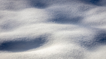 Snow, Winter Textures
