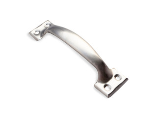 Door Handles on a white background,with clipping path