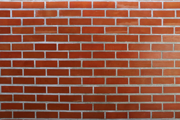 red brick wall background