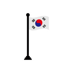 South Korea flags icon vector design symbol