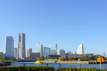 Fototapeta premium みなとみらいの風景