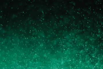 Obraz premium Abstract bokeh lights with light green background