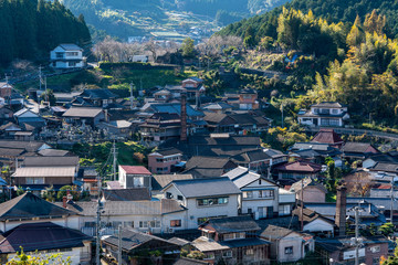 [長崎県]波佐見町中尾郷の風景
