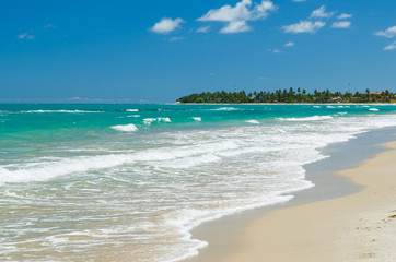 Great sea themed background, beautiful sea with blue water turqu
