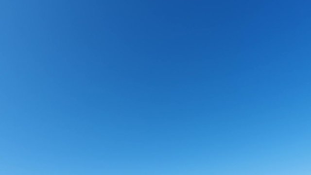 blue sky background. clouds, blue sky and sun