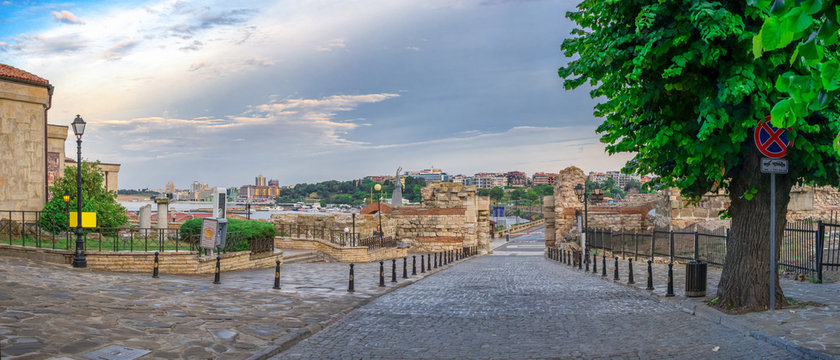Entrance to the Old Town of Nessebar, Bulgaria