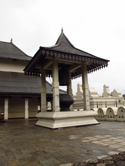 Temple of the Sacred Tooth Relic, Kandy, Sri Lanka