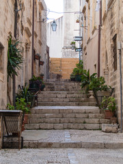 Fototapeta na wymiar Dubrovnik Old Town on the Adriatic Coast, Croatia