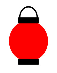 Obraz premium 赤いちょうちん