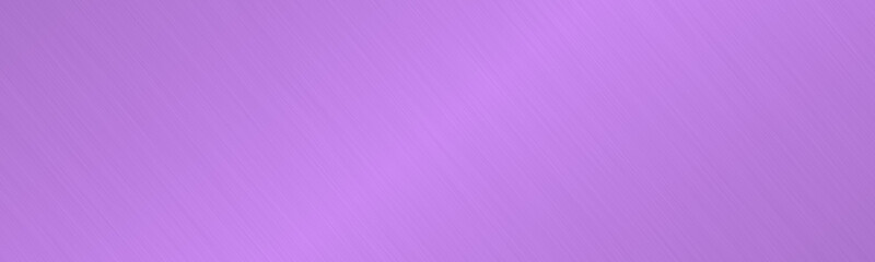 Brushed purple metal surface. Texture of metal. Wide image