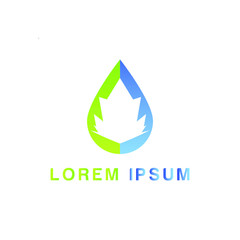 cannabis,marijuana oil logo design vector