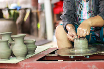 Writing a modern day clay pot