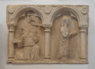 Dubrovnik Old Town on the Adriatic Coast, Croatia