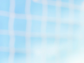 cold defocused blue abstract background