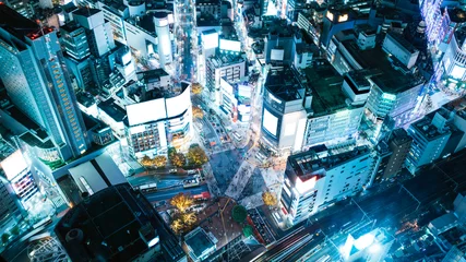 Abwaschbare Fototapete Tokio Shibuya, Tokio, Japan
