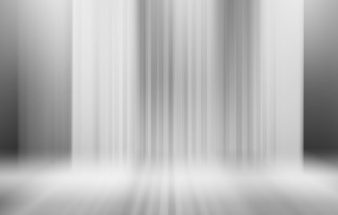 Background vertical abstract lines on stage