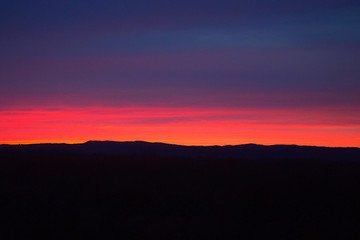 Sunrises and sunsets of Russia