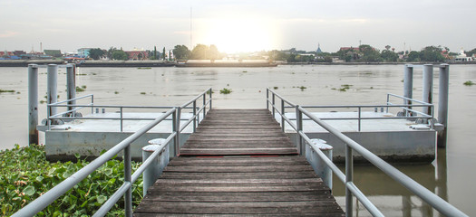 Steel pontoon