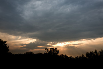 Sunrises and sunsets of Russia