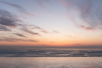 Sunrises and sunsets of Russia