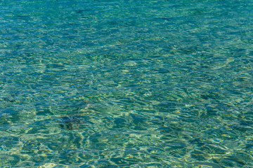 Background of Red sea water surface