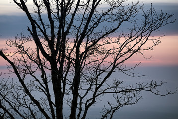 Sunrises and sunsets of Russia