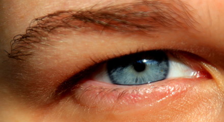 Obraz premium close up of womans eye