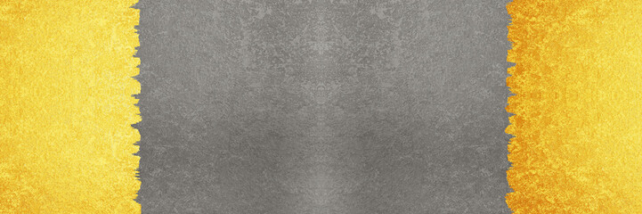 Fototapeta premium 金のバナー