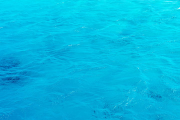 Obraz premium Blue sea background. beautiful sea surface