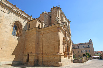Obraz premium Ciudad Rodrigo Cathedral, Spain 