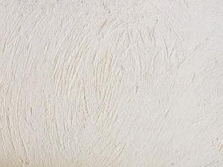 Concrete background light yellow color on wall
