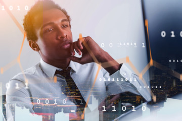 Serious African programmer, network interface