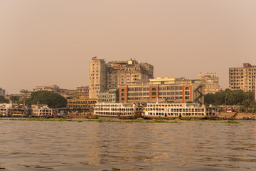 Sadarghat in Dhaka, Bangladesh