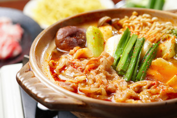 キムチ鍋