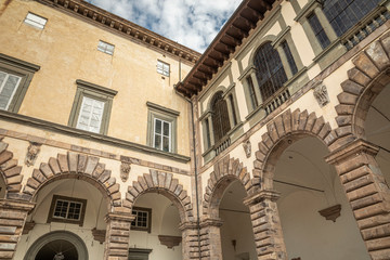 Ducal Palace, Lucca, Italia