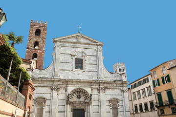 The Church of Santi Giovanni e Reparata, with its adjacent Baptistery, was built in the 4th century...