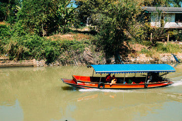 boats in thailand