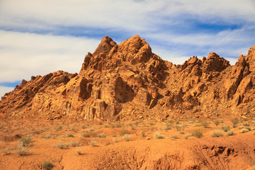 Valley of  Fire Nationalpark in Nevada, USA