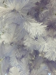 close-up of abstract, vibrant, decorative, fun, New Year's, ice, snowy postcard / billboard background