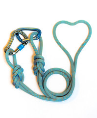 Heart shaped rope with Carabiner